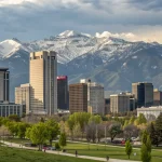 salt lake city growth calm