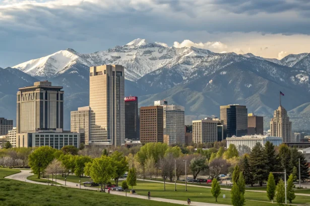 salt lake city growth calm