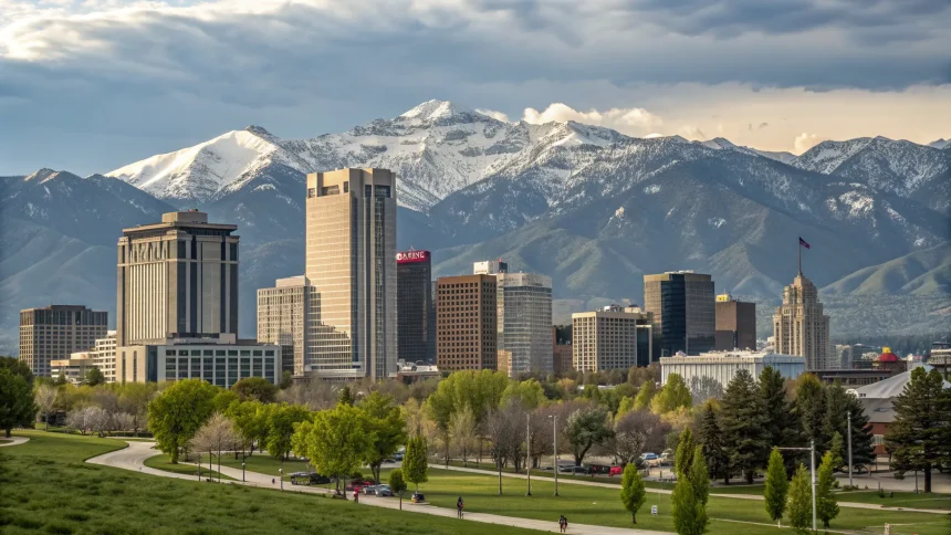 salt lake city growth calm