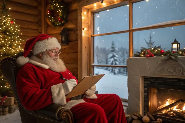 santa answers north pole questions