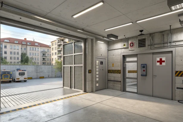 seoul nuclear proof civilian bunker