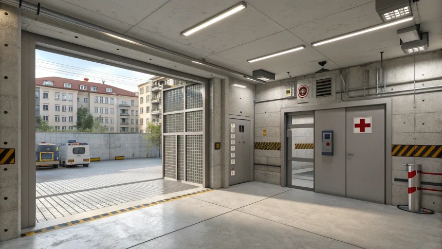 seoul nuclear proof civilian bunker