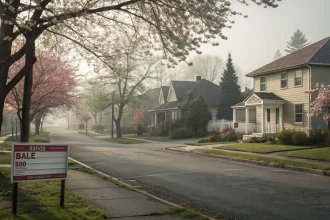 spring home sales slump across us