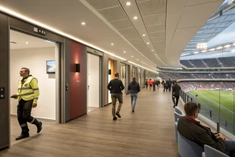 stadiums chase fans invite only rooms