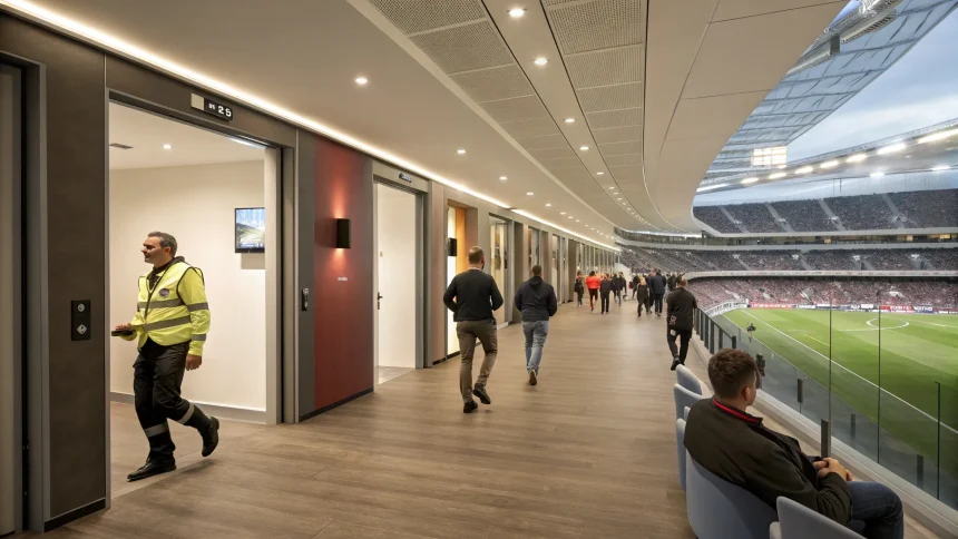 stadiums chase fans invite only rooms