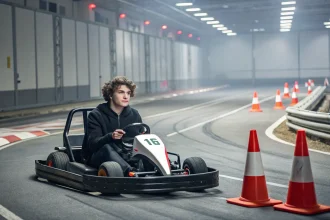 student learns impaired driving risks