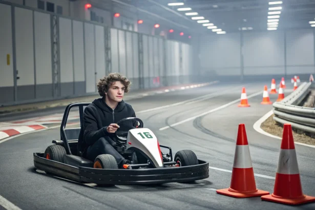 student learns impaired driving risks