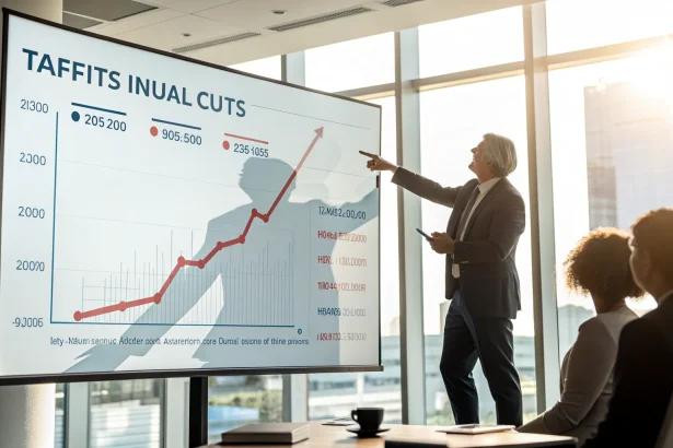 tariffs and tax cuts stir deficit