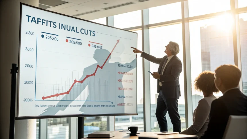 tariffs and tax cuts stir deficit
