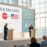 tariffs tax cuts deficit debate