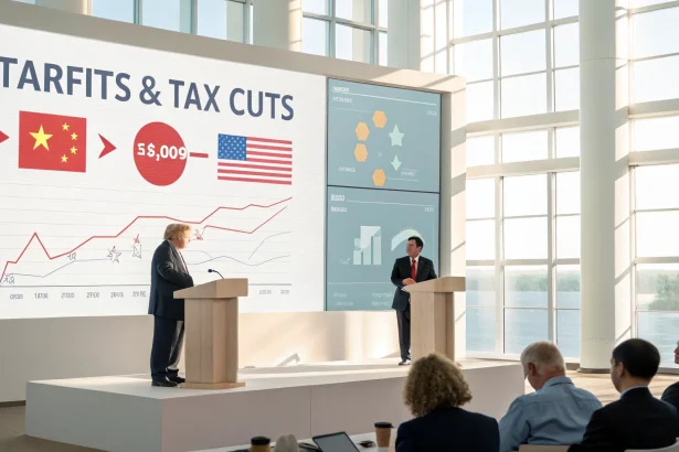 tariffs tax cuts deficit debate