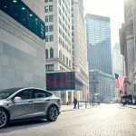 tesla remains fiercely contested stock