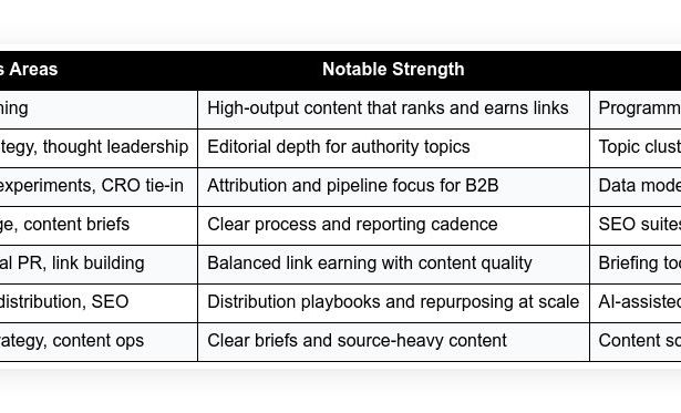 top seven ai visibility agencies