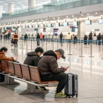 travelers seek relief amid faa delays