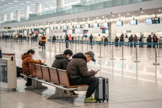 travelers seek relief amid faa delays