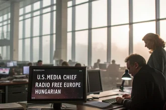 us media chief plans rfe hungary shutdown