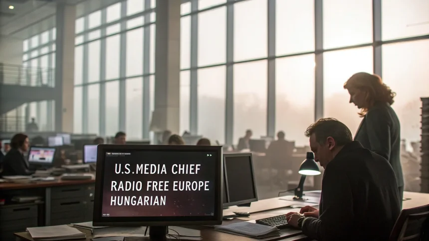 us media chief plans rfe hungary shutdown