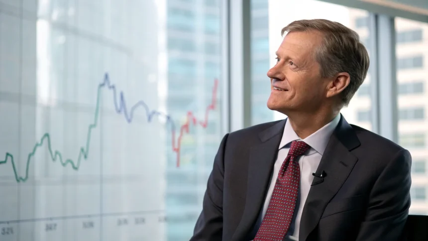 veteran banker weighs market sentiment