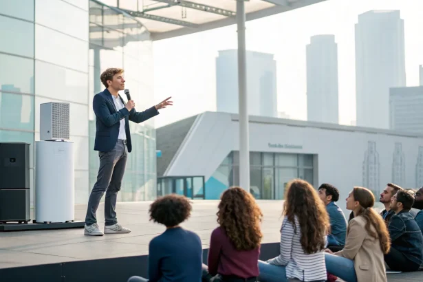 young builders urged by billionaire