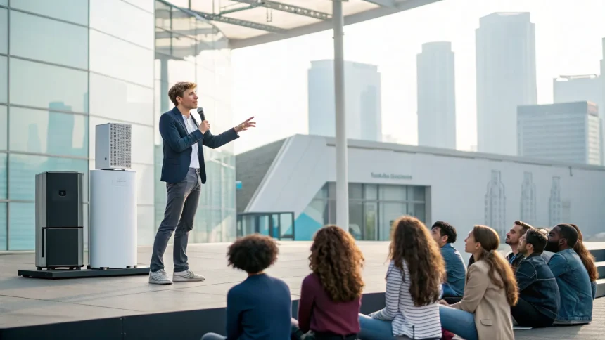 young builders urged by billionaire