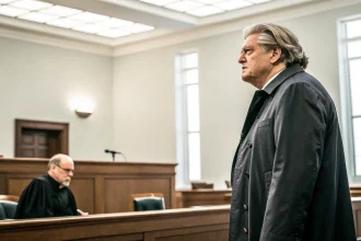 bannon congressional contempt case held