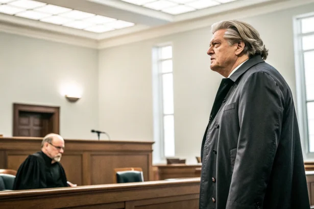 bannon congressional contempt case held