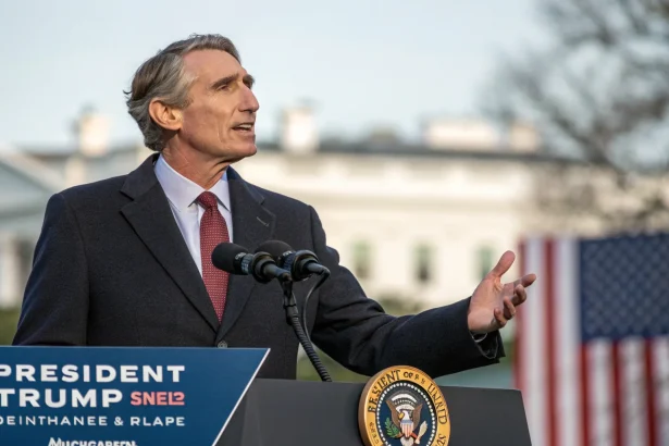 burgum supports trump energy strategy