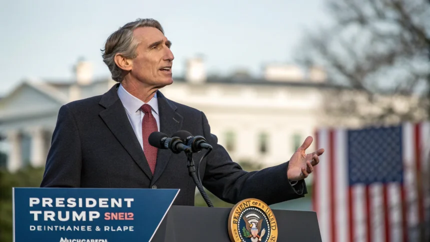 burgum supports trump energy strategy