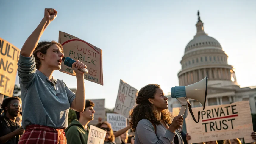 campaigners challenge state ai funding