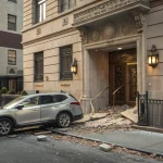 chabad headquarters vehicle collision