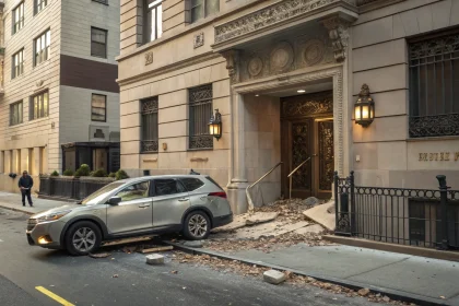 chabad headquarters vehicle collision