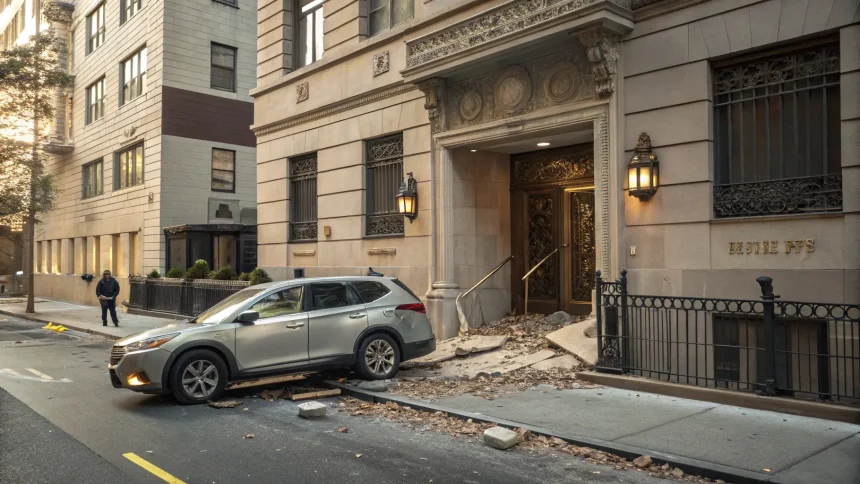chabad headquarters vehicle collision