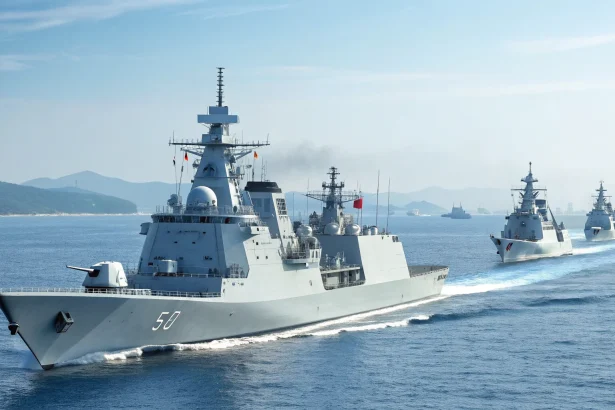 china fields eight type destroyers
