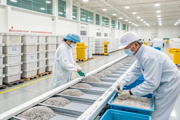 china rare earth export policy