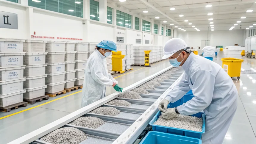 china rare earth export policy