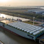 china ships electric vehicles argentina
