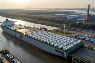 china ships electric vehicles argentina