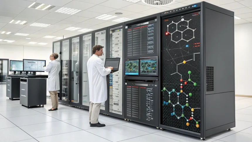 classical computer solves nitrogen fixing