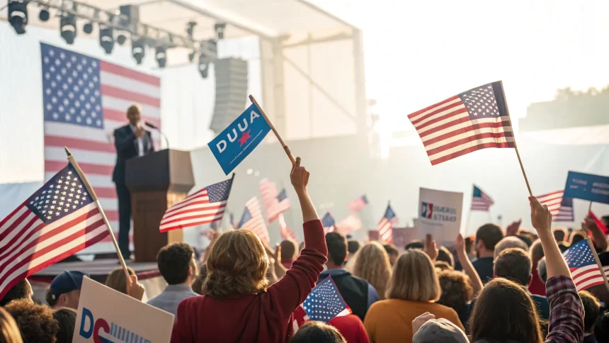 democrats strategy yields early gains