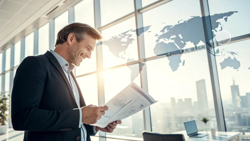 dollar slide lifts multinationals earnings