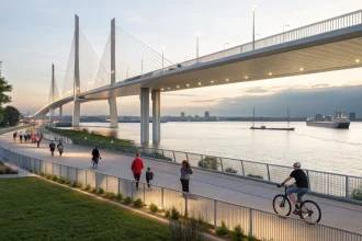 gordie howe bridge pedestrian access
