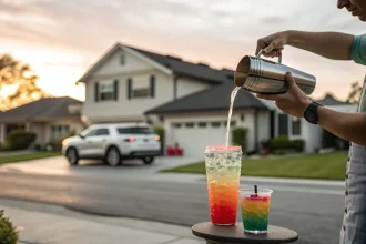 home cocktail mixing trend surge