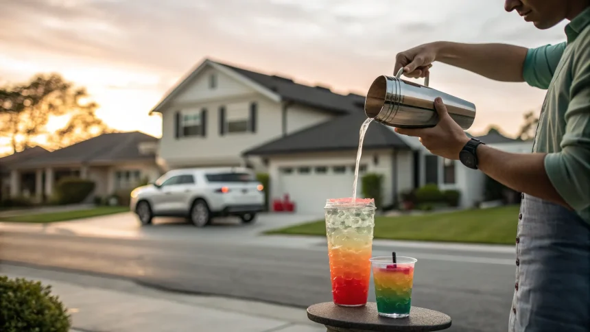 home cocktail mixing trend surge