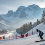 ice presence winter games italy