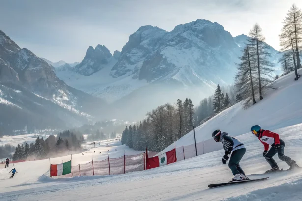 ice presence winter games italy