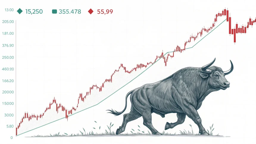 indusind bank gains bullish setup