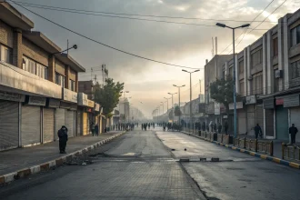 iran protest death toll surges