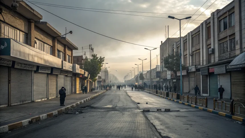 iran protest death toll surges