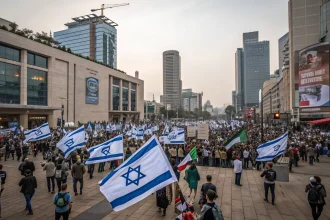 israeli reservists demand gaza ceasefire