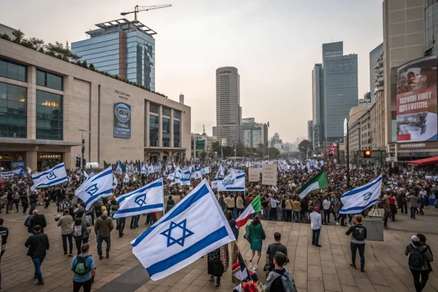 israeli reservists demand gaza ceasefire